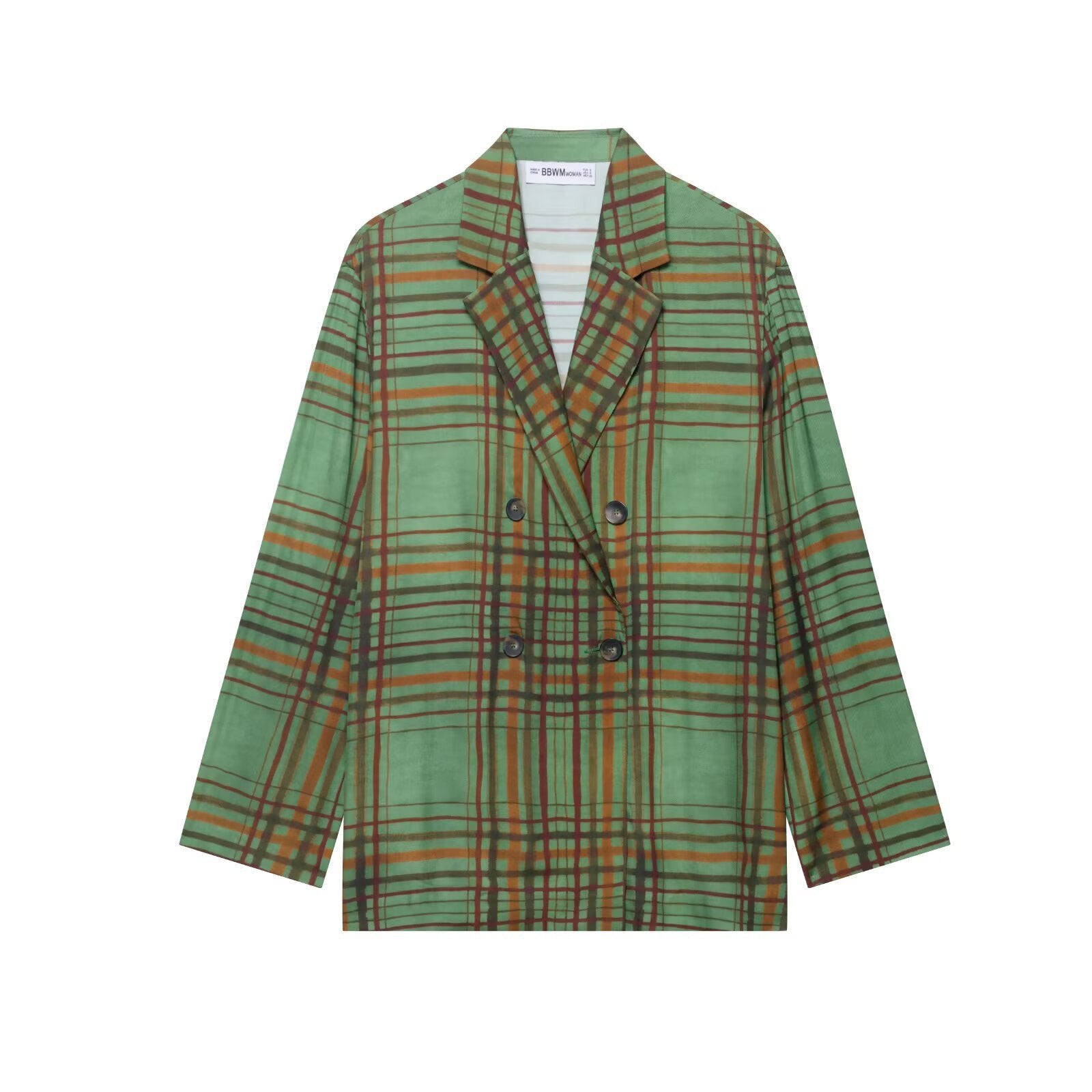 European And American Style Draping Effect Suit Jacket Bell-bottom Pants Suit