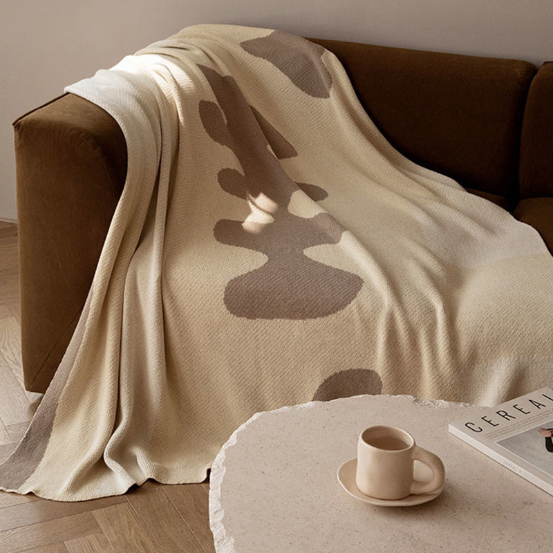 Minimalist Air-conditioned Room Thermal Office Nap Sofa Blanket
