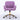A&A Furniture Office Chair,Artificial Rabbit Hair Home Office Chair With Golden Metal Base,Adjustable Desk Chair Swivel Office Chair,Vanity Chair Violet - UNIQUE SWEETNESS5