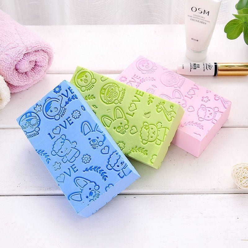Bath Gadget Mud Sponge Cleaning Cotton - UNIQUE SWEETNESS0