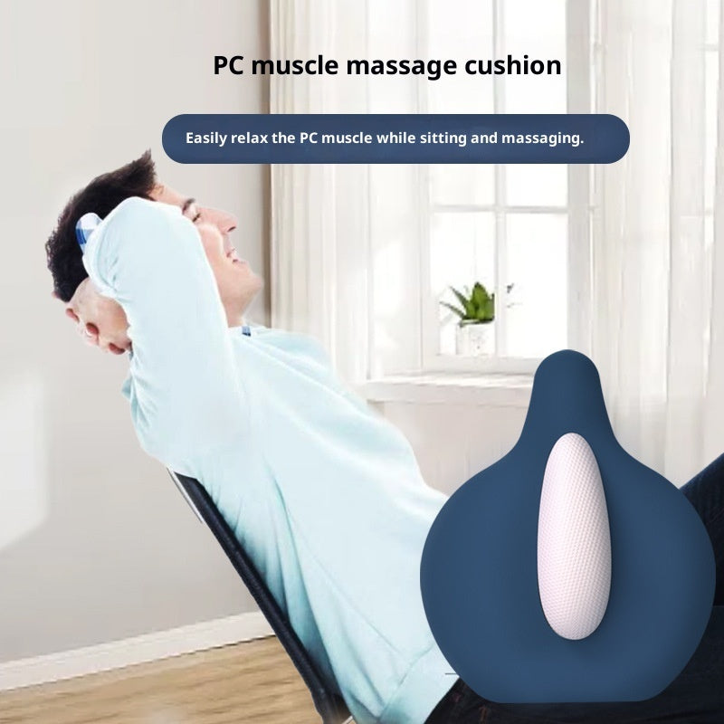 Electric PC Muscle Cushion Massager Men's Kegel Exercise