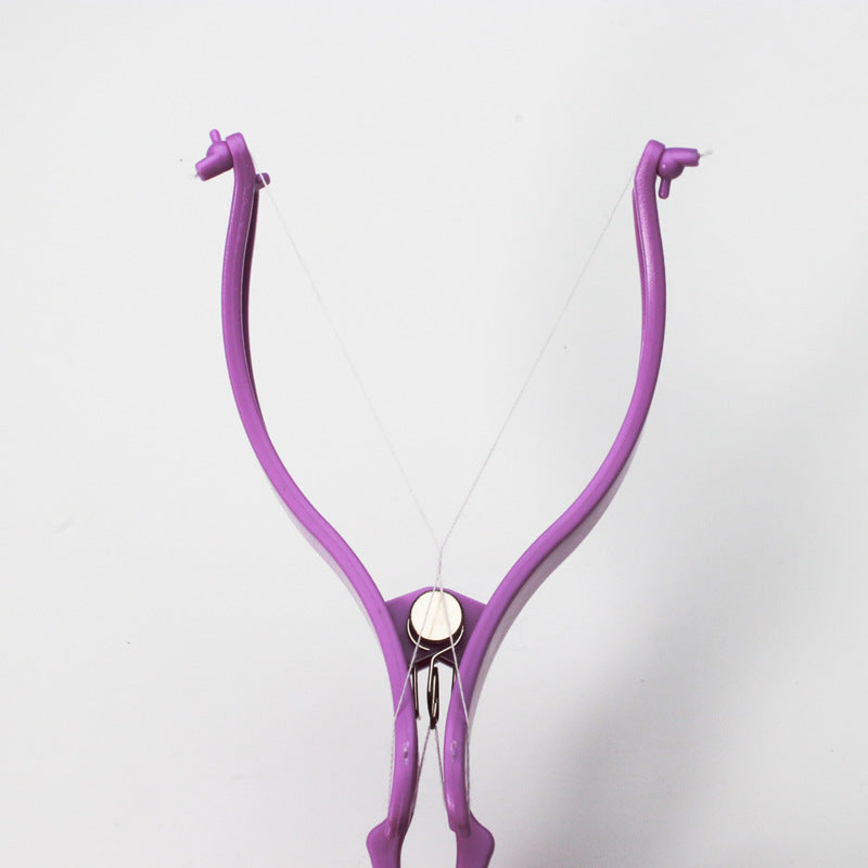 Face Tweezers Cotton Thread Shearing Hair Remover
