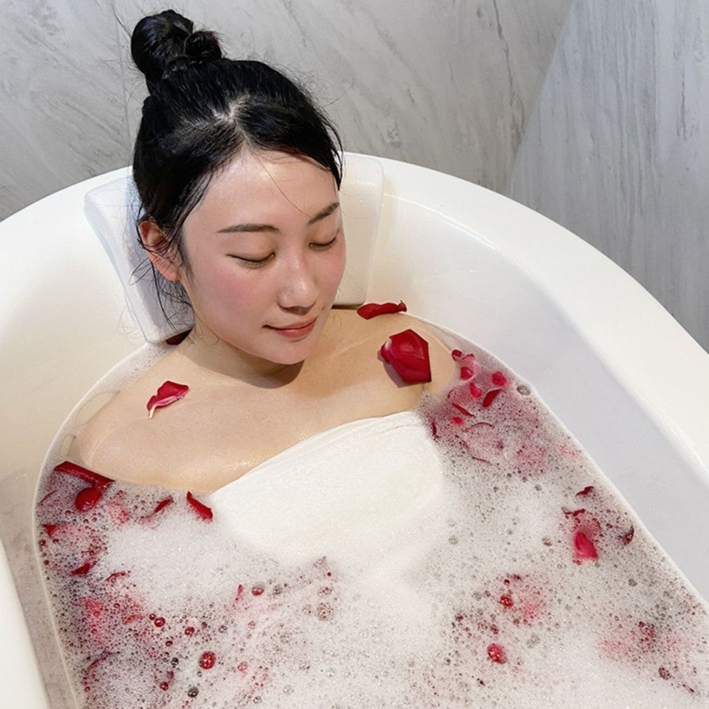 Modern Simple Backrest Home Bathtub Pillow PU