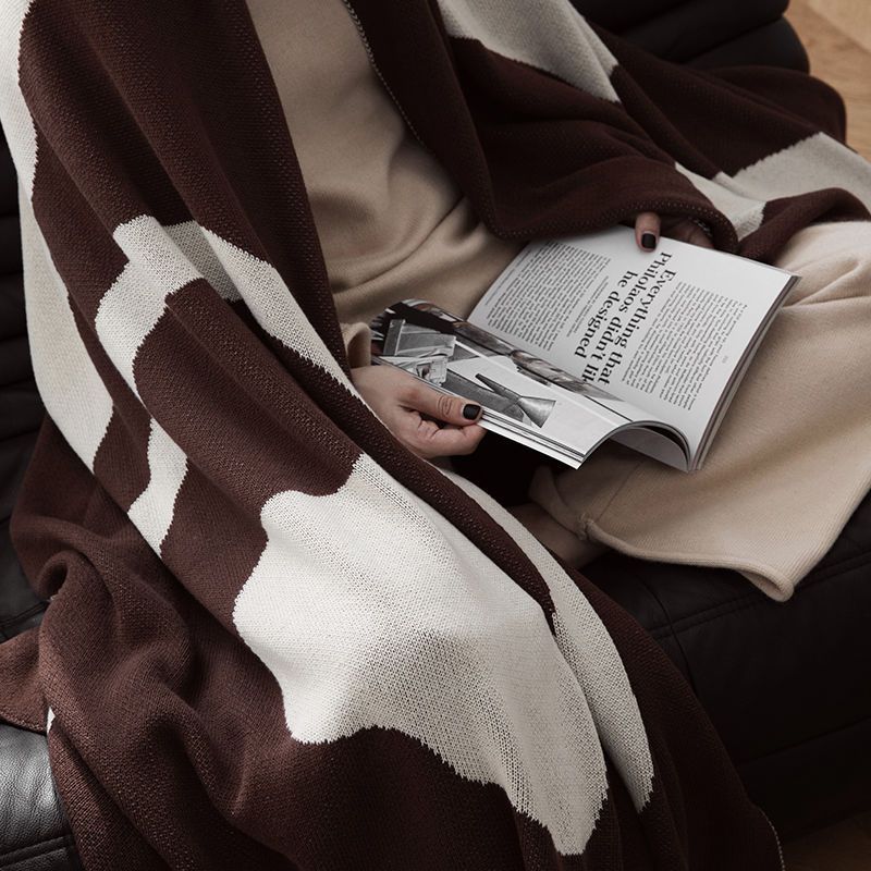 Minimalist Air-conditioned Room Thermal Office Nap Sofa Blanket