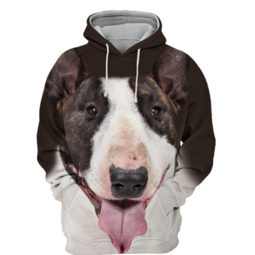 Men's 3D Digital Printing Pullover Hoodie - UNIQUE SWEETNESS0
