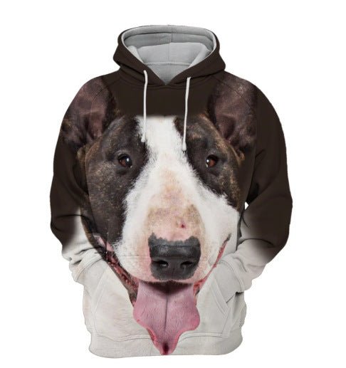 Men's 3D Digital Printing Pullover Hoodie - UNIQUE SWEETNESS0