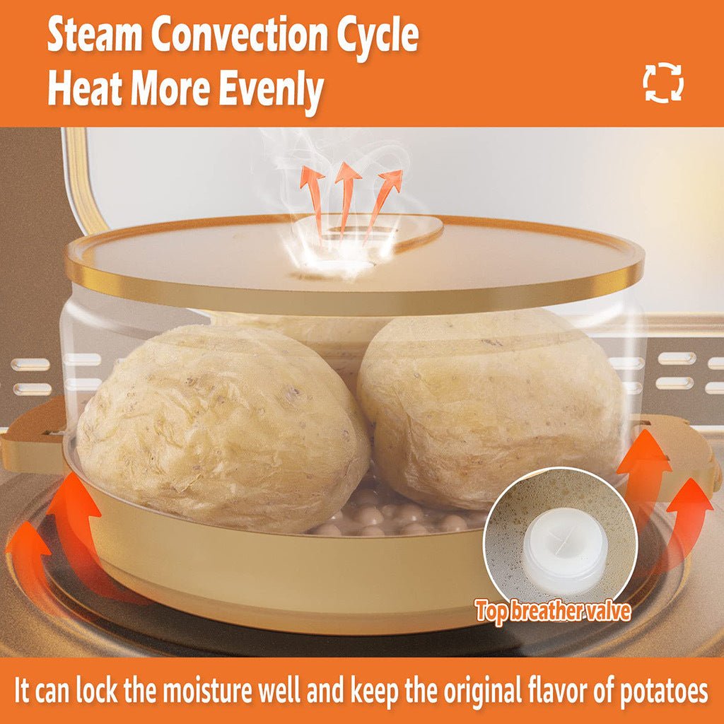 Microwave Oven Gadget Baking At Home - UNIQUE SWEETNESS0