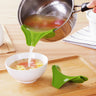 Silicone Soup Funnel Kitchen Gadget Tools - UNIQUE SWEETNESS0