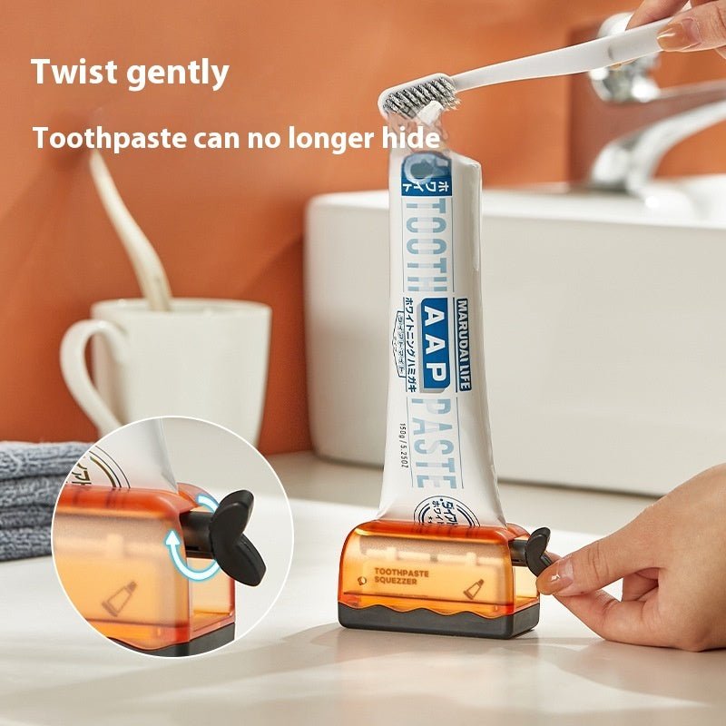 Toothpaste Gadget Lazy Squeezing Machine Clip - UNIQUE SWEETNESS0