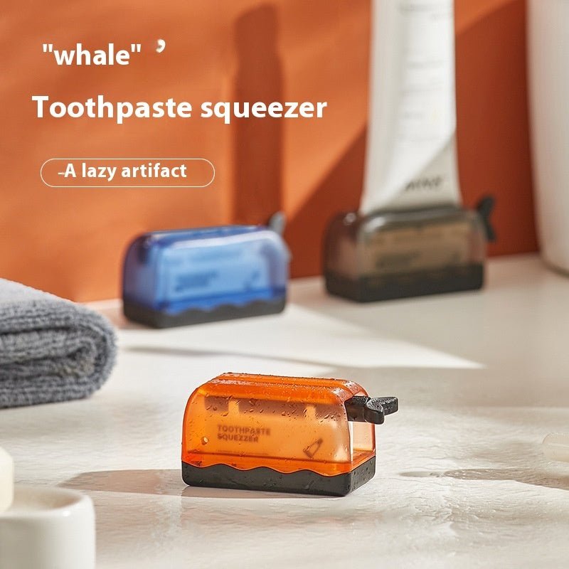 Toothpaste Gadget Lazy Squeezing Machine Clip - UNIQUE SWEETNESS0