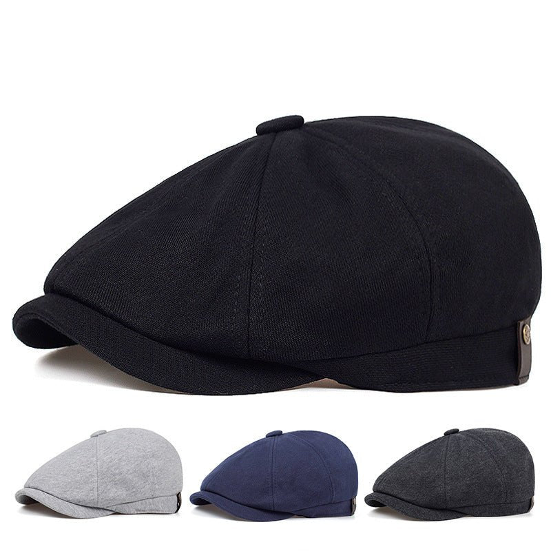 Trendy Autumn And Winter British Newsboy Cap Women - UNIQUE SWEETNESS0