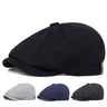 Trendy Autumn And Winter British Newsboy Cap Women - UNIQUE SWEETNESS0